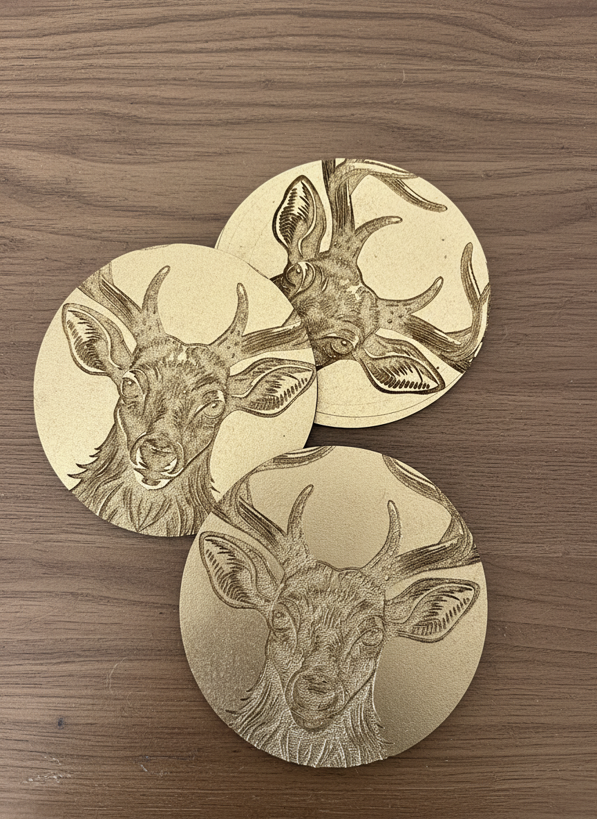 Posavasos - Deers