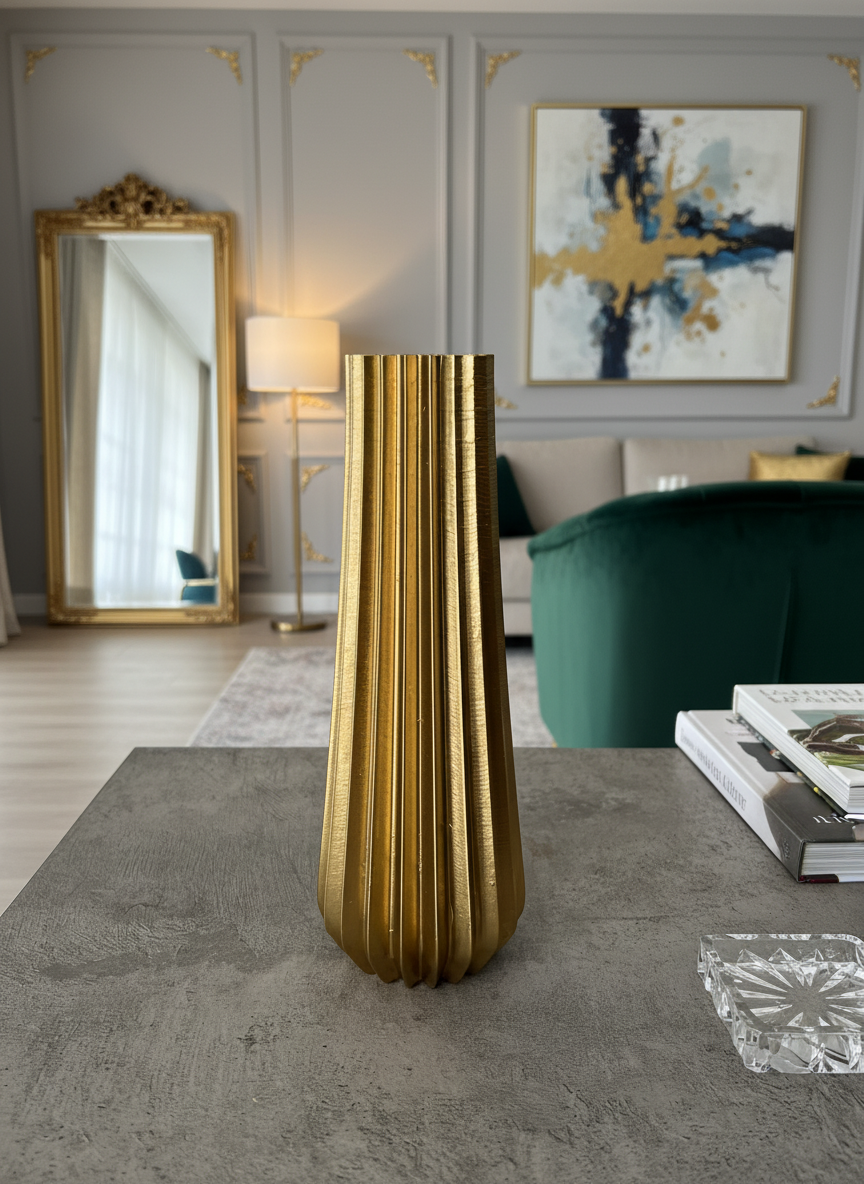 Vase - Gold