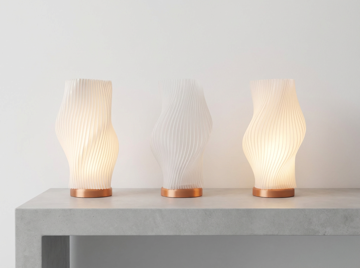 Lamp V-02 : White Led (3 Tonos)