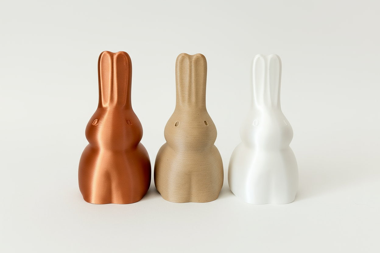 Silk Rabbits - Small