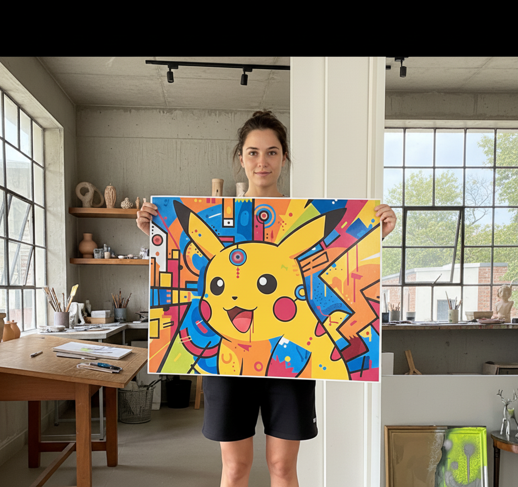 Poster Pikachu 60x80