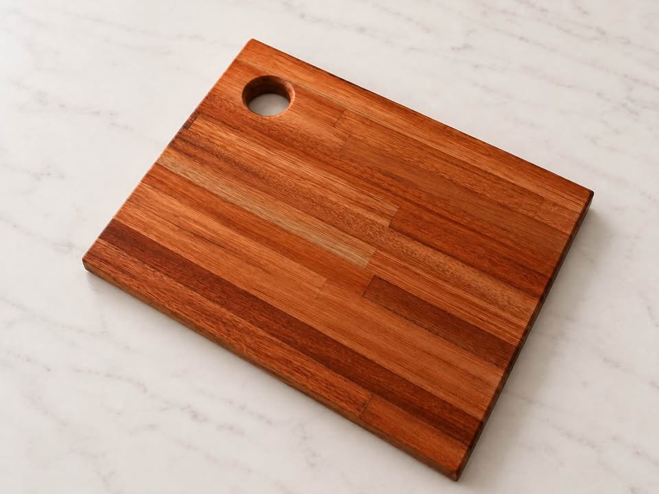 Tabla para cortar - Eucalipto - 24x31cm