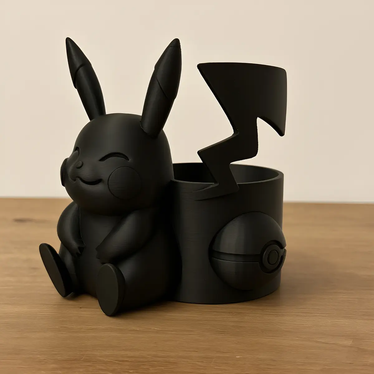Lapicero Pikachu -  Black